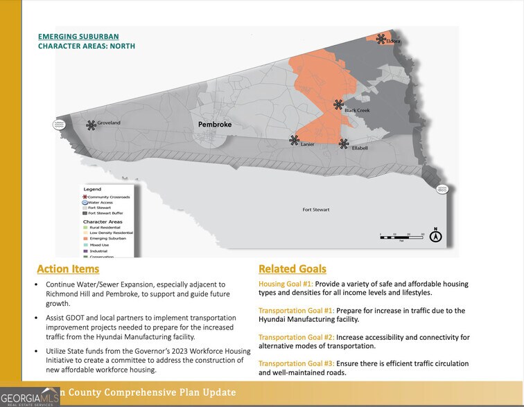 More Photos Of 1800 Olive Branch Rd, Ellabell Land For Sale