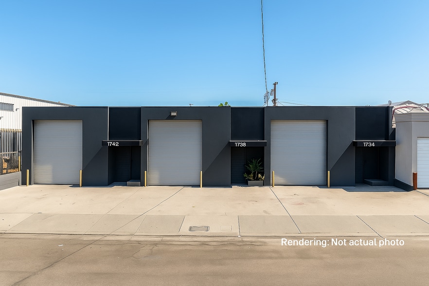 More Photos Of 1734-1742 Hayes Ave, Long Beach Warehouse For Sale