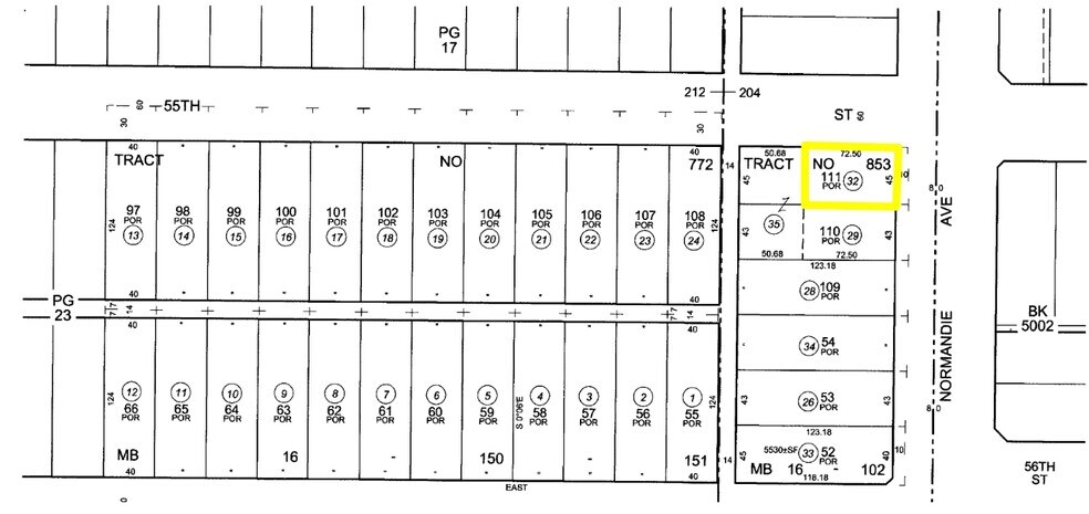 More Photos Of 5501 S Normandie Ave, Los Angeles Supermarket For Sale