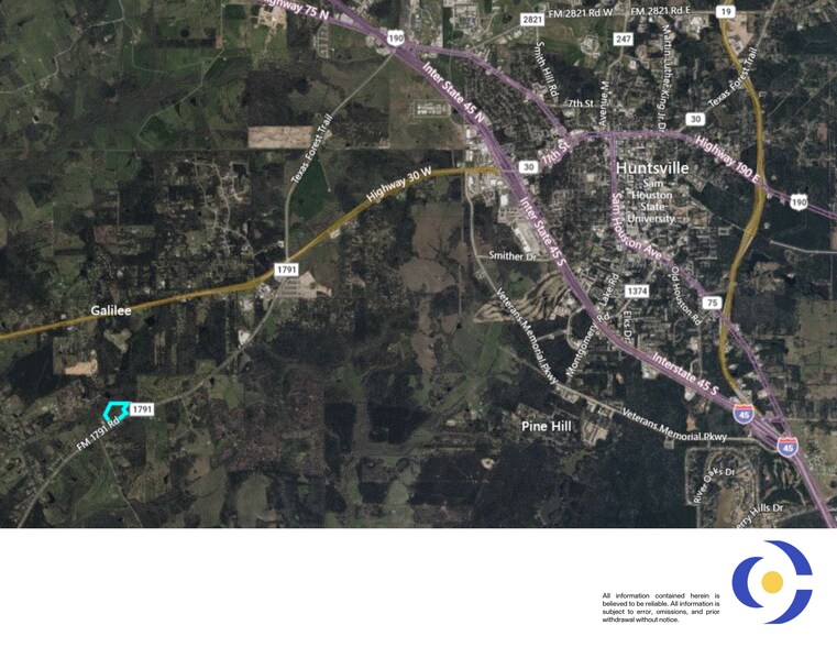 More Photos Of 416 FM 1791 Rd, Huntsville Land For Sale