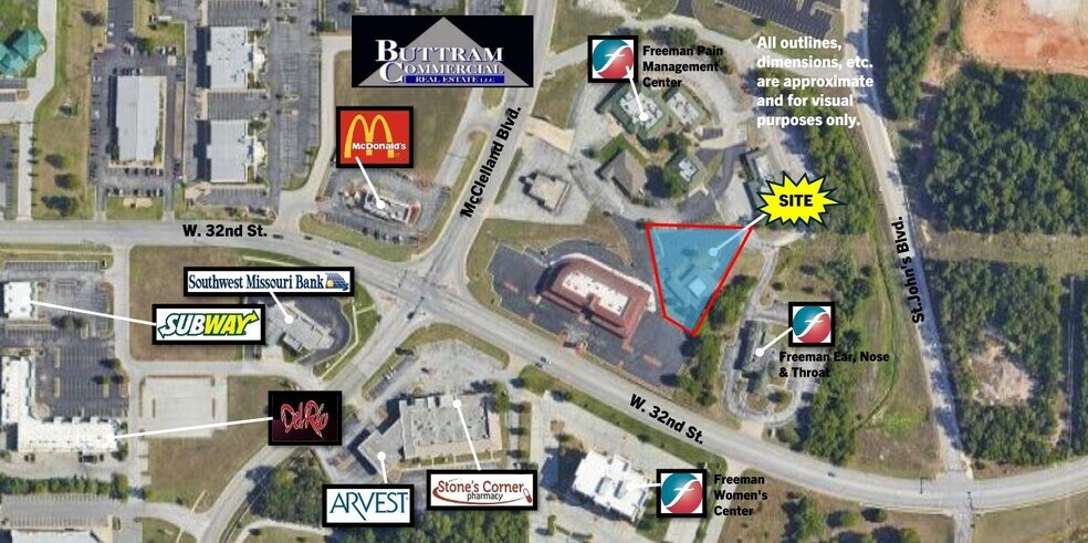 More Photos Of 3111 McClelland Blvd., Joplin Office For Sale