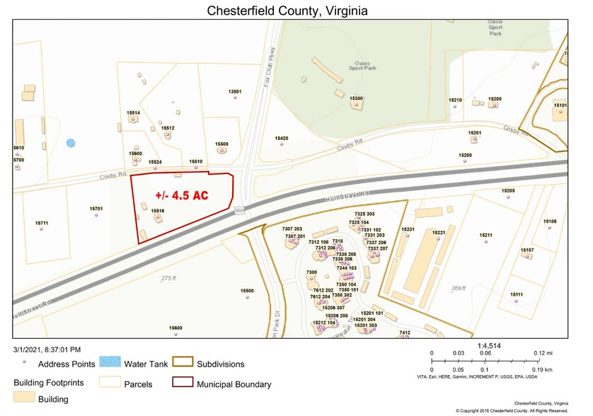 More Photos Of 15516 Hull Street Rd, Chesterfield Land For Sale
