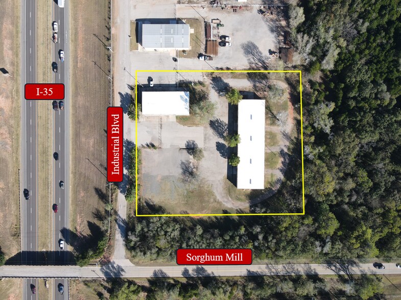 More Photos Of 5608-5608 Industrial Blvd, Edmond Warehouse For Lease