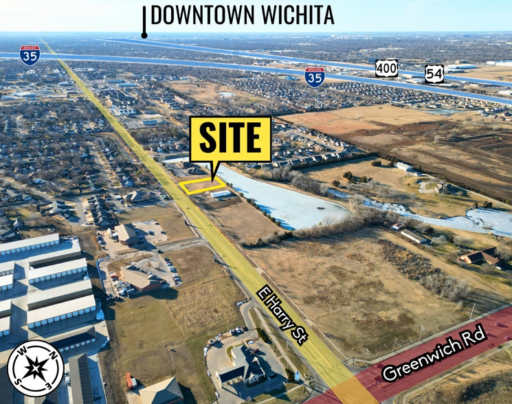 More Photos Of Harry St, Wichita Land For Sale
