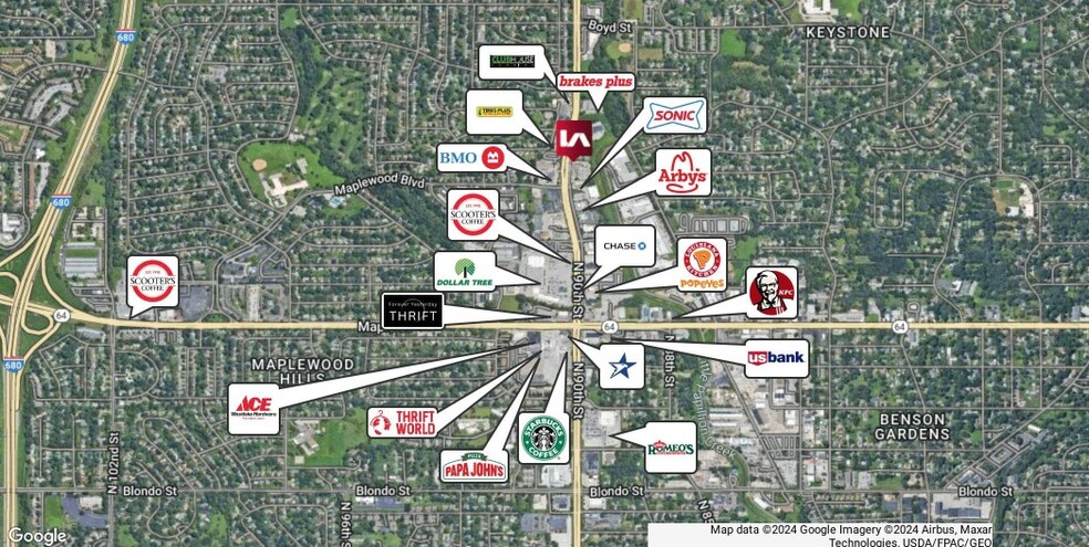 More Photos Of 3525 N 90th St, Omaha Freestanding For Sale