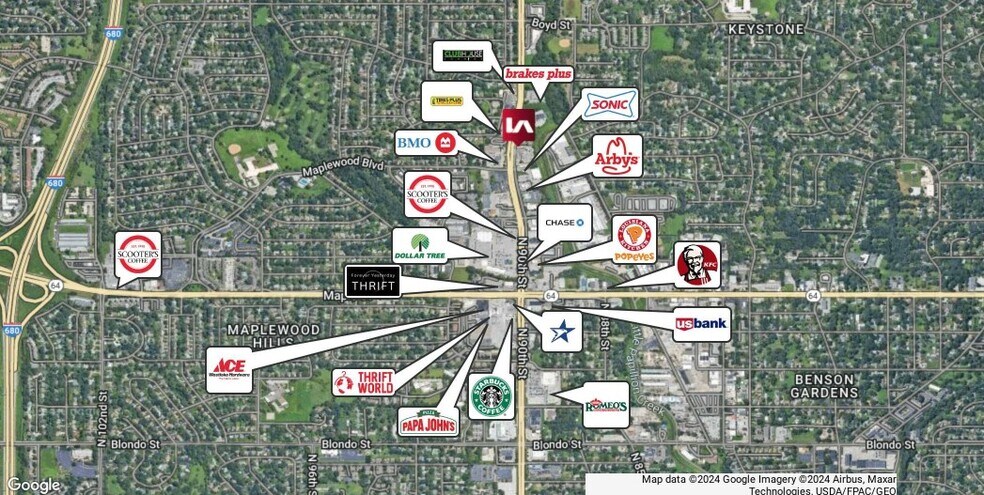 More Photos Of 3525 N 90th St, Omaha Freestanding For Sale