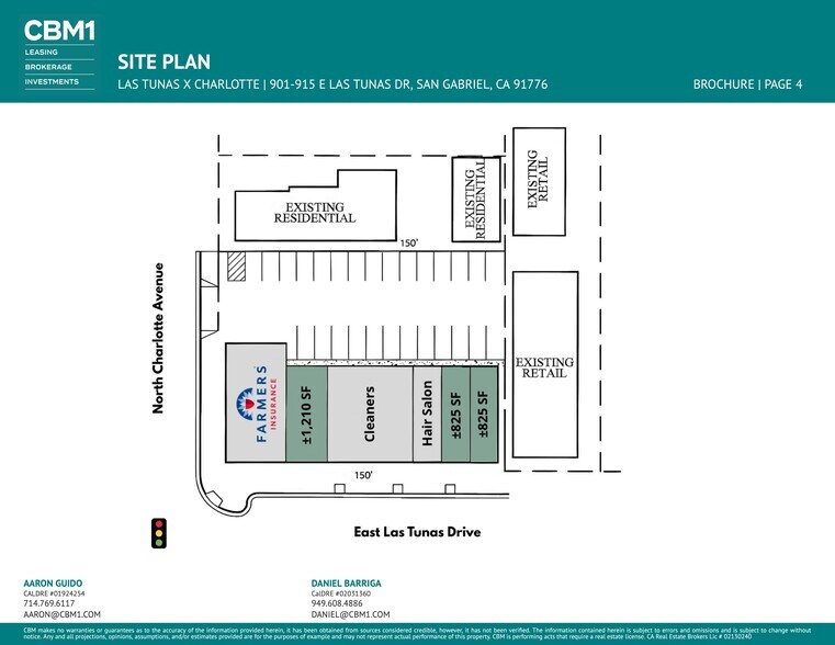 More Photos Of 901-915 E Las Tunas Dr, San Gabriel Storefront Retail Office For Lease