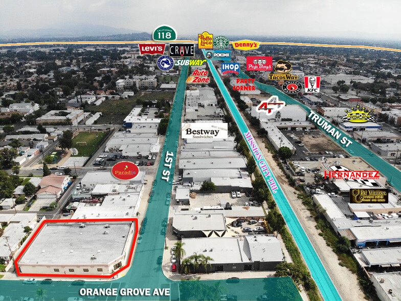 More Photos Of 1825 1st St, San Fernando Warehouse For Lease
