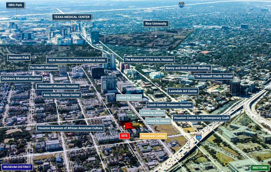 More Photos Of 4802 Caroline St, Houston Land For Sale