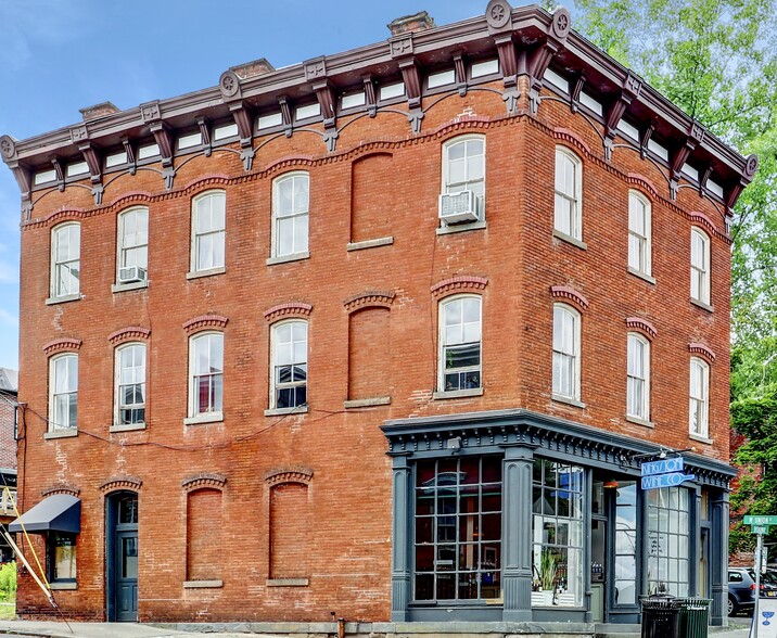 Primary Photo Of 65 Broadway, Kingston Storefront Retail Residential For Sale