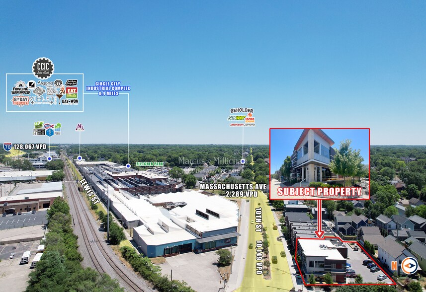 More Photos Of 985 Dorman St, Indianapolis Storefront Retail Office For Lease