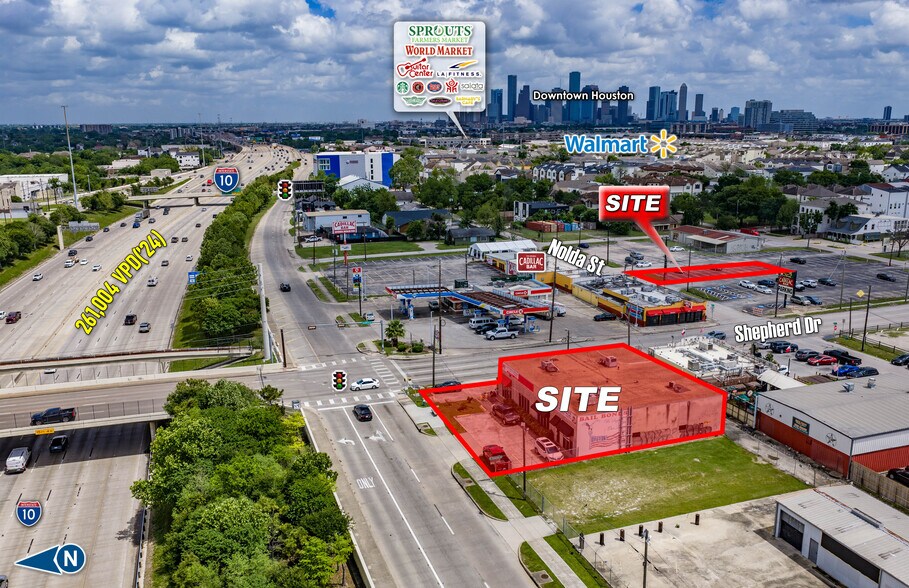 Primary Photo Of 4801 Katy Fwy, Houston Warehouse For Lease
