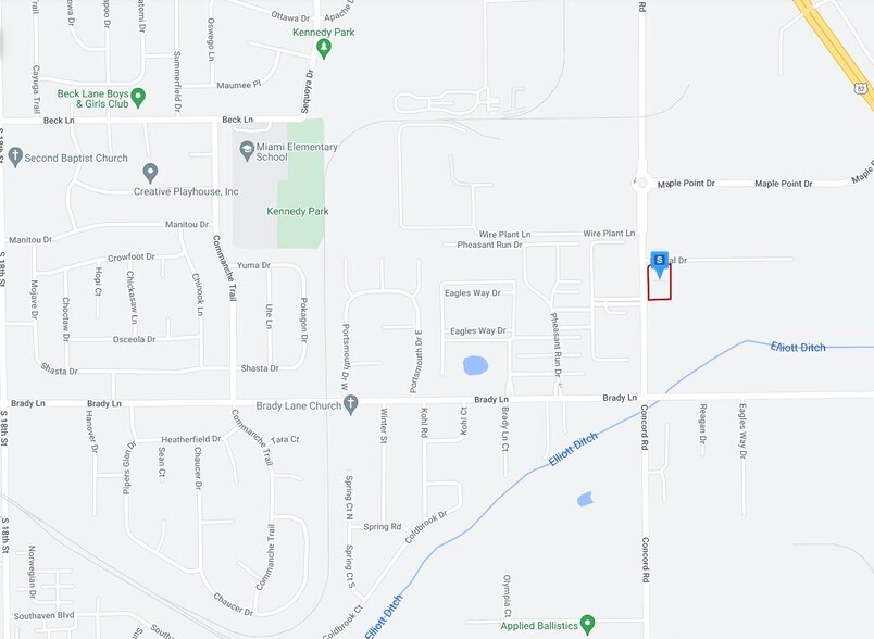 More Photos Of 2841 Concord Rd, Lafayette Warehouse For Lease