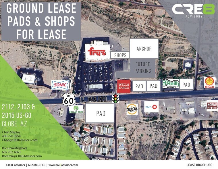 Primary Photo Of 2115 US Highway 60, Globe Unknown For Lease