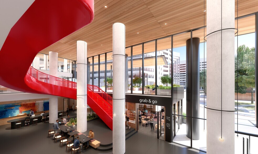 More Photos Of 2011 Crystal Dr, Arlington Office For Lease