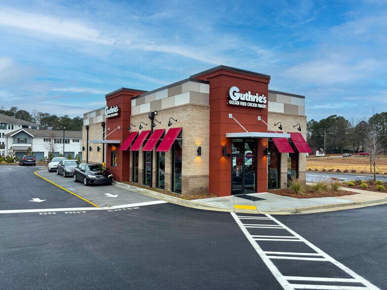 Primary Photo Of 1645 Grayson Highway (GA-20), Grayson Fast Food For Lease