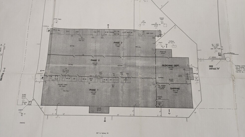 More Photos Of 11200 Dunbarton Blvd, Barnwell Manufacturing For Lease