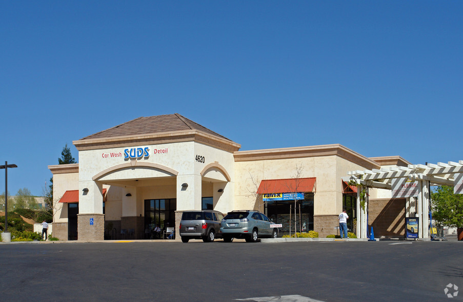 Primary Photo Of 4620 Post St, El Dorado Hills Carwash For Sale