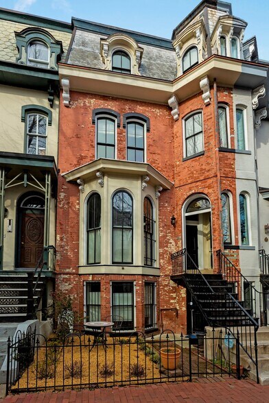 Primary Photo Of 1317 Corcoran St NW, Washington Apartments For Sale