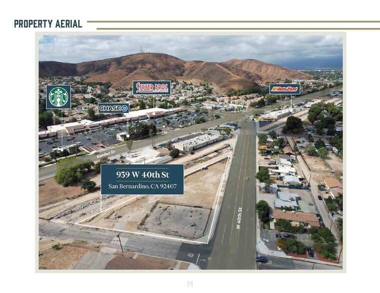 More Photos Of 939 W 40th St, San Bernardino Land For Sale