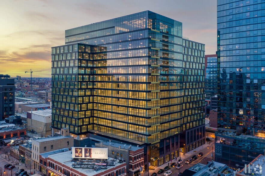 Primary Photo Of 167 N Green St, Chicago Office For Lease