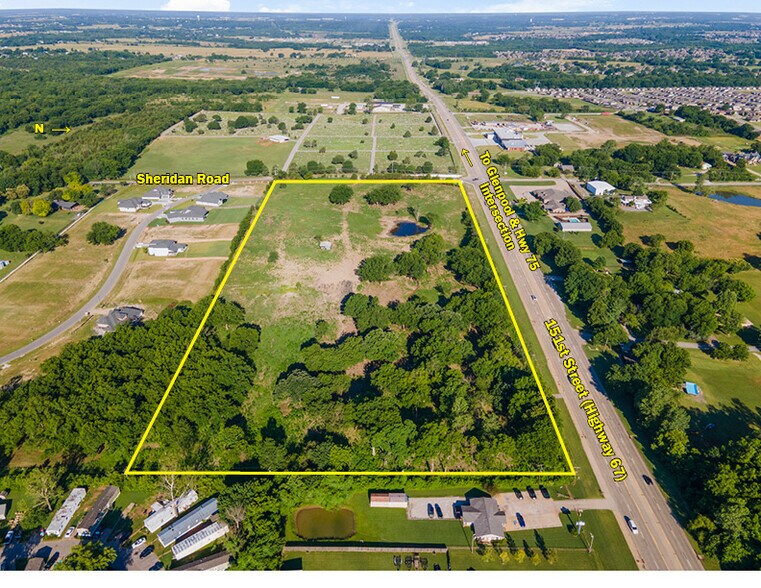 More Photos Of 6590 E 151st St, Bixby Land For Sale