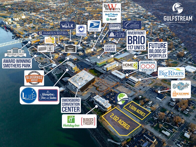 More Photos Of 805 1st St, Owensboro Land For Lease