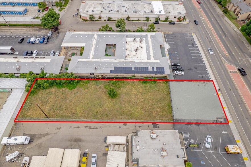 Primary Photo Of 4239 Pacific ave, Stockton Land For Sale