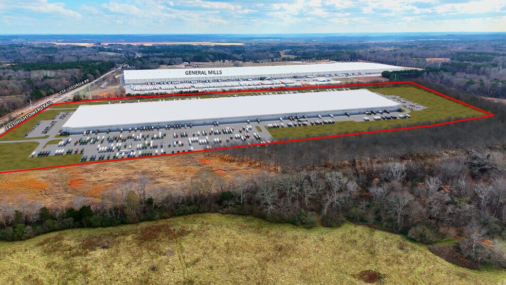 More Photos Of 5023 Hightower Trl SE, Social Circle Distribution For Lease