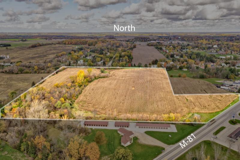 More Photos Of 1296 Caro Road, Caro Land For Sale