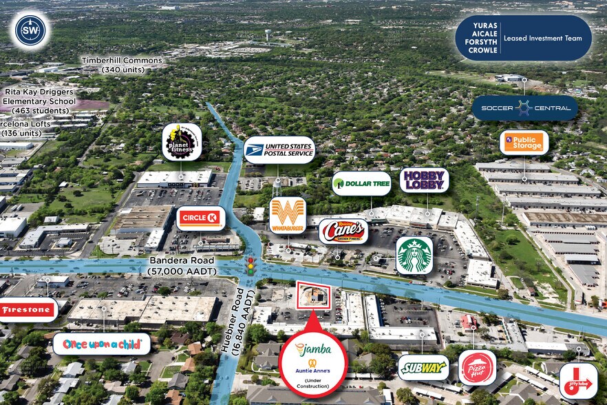 More Photos Of 7003 Bandera Rd, San Antonio Fast Food For Sale