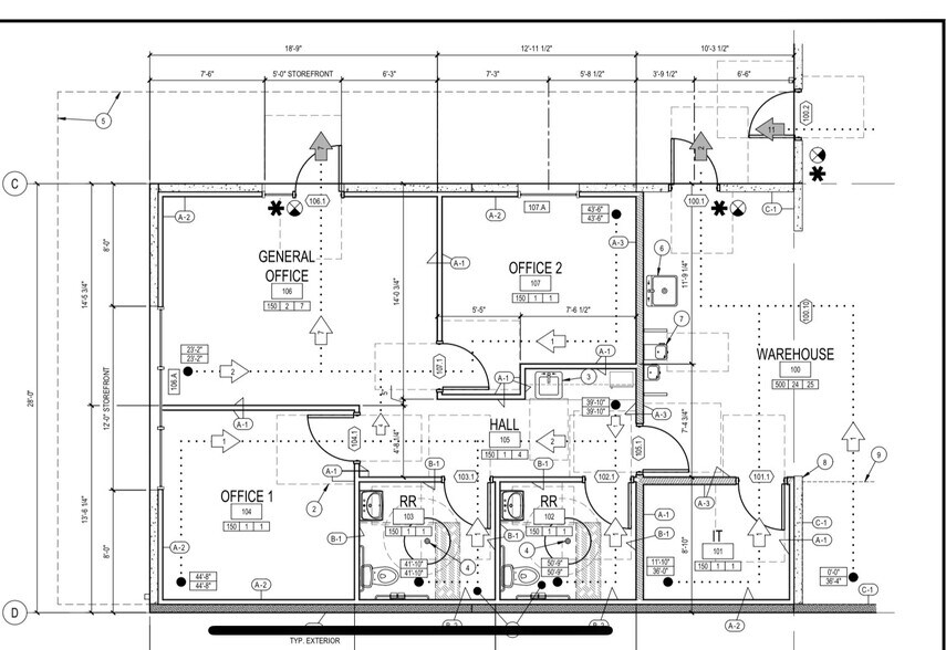 More Photos Of 1140 Glenwood ave, Turlock Showroom For Lease