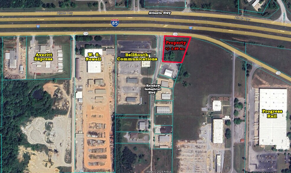 More Photos Of 163 Kershaw Industrial Blvd, Montgomery Land For Sale