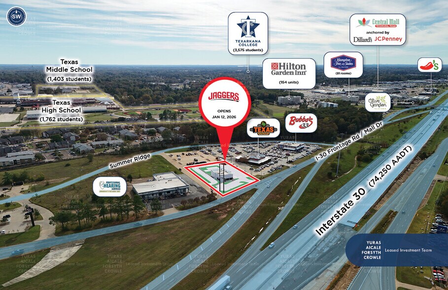 More Photos Of Mall Dr, Texarkana Fast Food For Sale