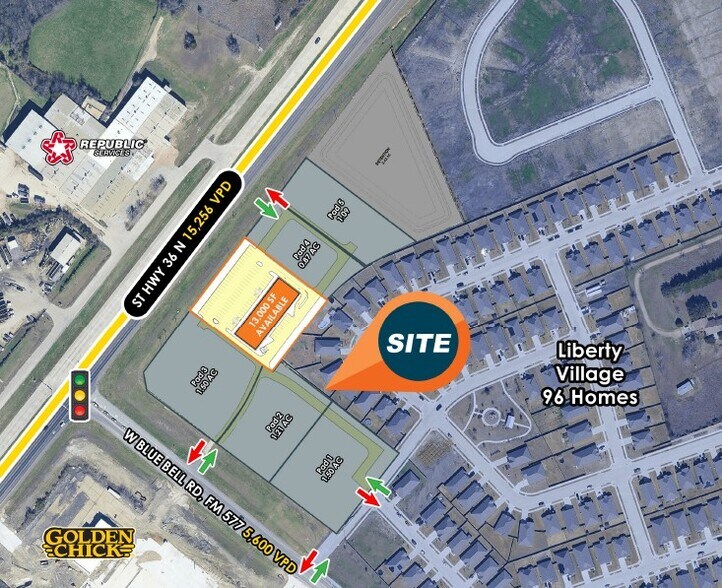 Primary Photo Of State Hwy 36 and FM 577, Brenham Land For Lease