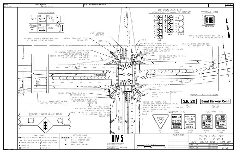 More Photos Of Intersection of 411 & Burnt Hickory Connector, Cartersville Land For Sale