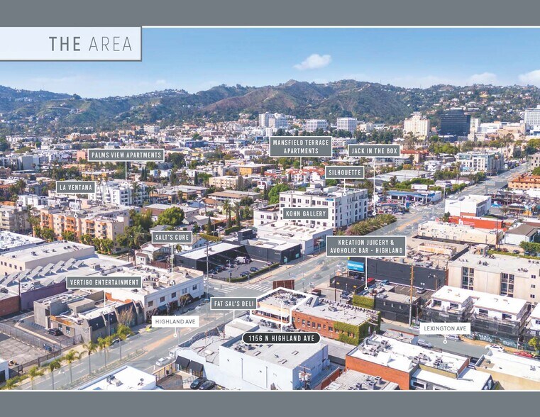 More Photos Of 1156-1160 N Highland Ave, Los Angeles Storefront Retail Residential For Lease