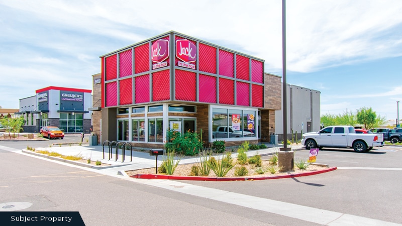 Primary Photo Of 9113 E Guadalupe Rd, Mesa Fast Food For Sale
