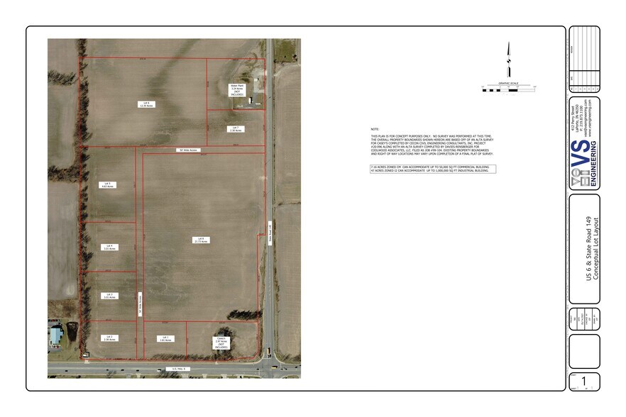 More Photos Of 325 US Highway 6, Valparaiso Land For Sale