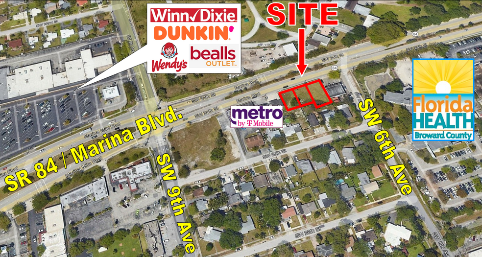 Primary Photo Of 808-814 W State Route 84, Fort Lauderdale Land For Sale