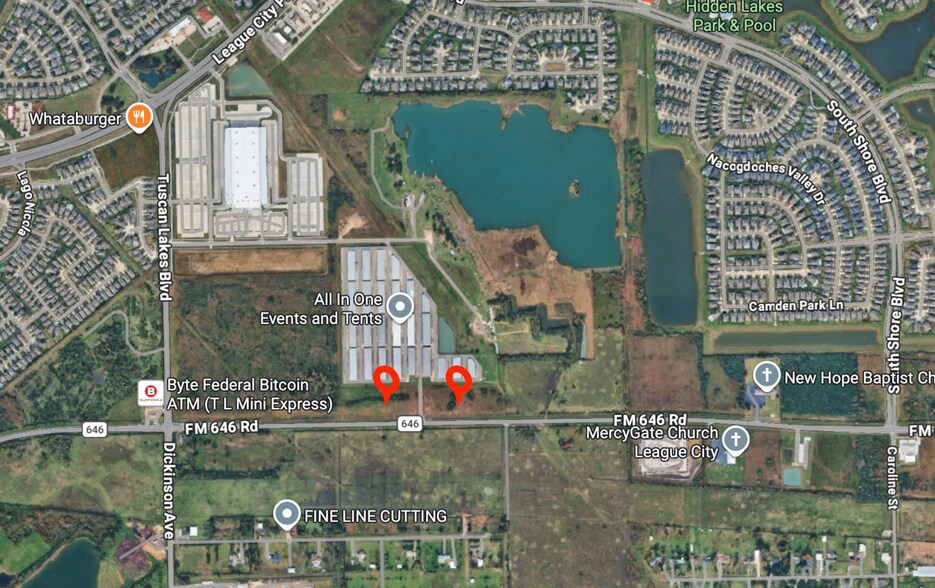 More Photos Of E FM 646 Road @ Colorado Ave, League City Land For Sale