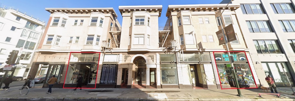 Primary Photo Of 301-315 Valencia St, San Francisco Storefront Retail Office For Lease