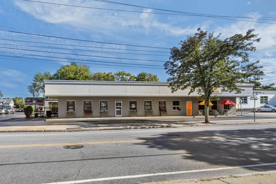Primary Photo Of 540 Pawtucket Ave, Pawtucket Freestanding For Lease
