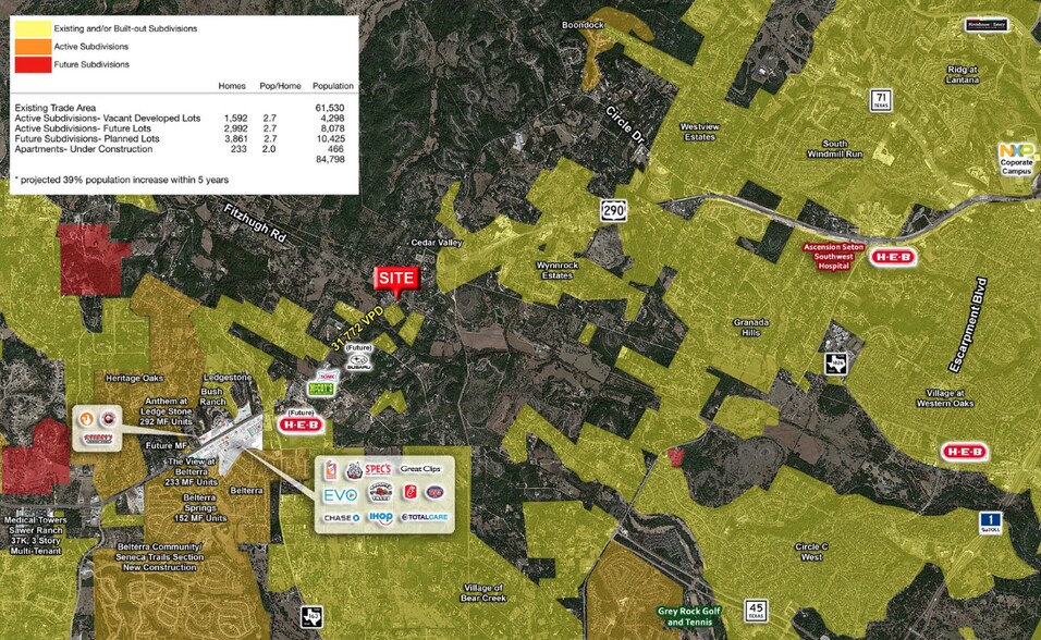 More Photos Of 10827 Highway 290 W, Austin Storefront Retail Office For Lease