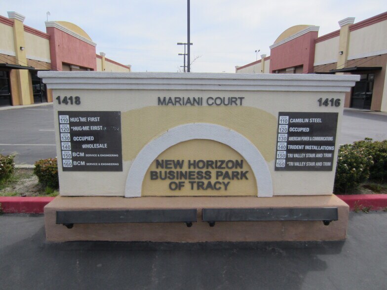 More Photos Of 1418 Mariani Ct, Tracy Warehouse For Sale