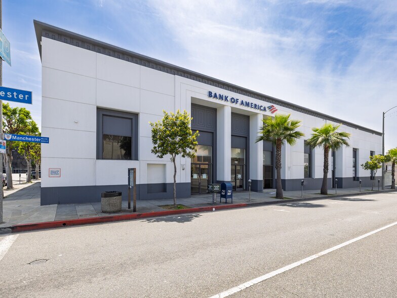 Primary Photo Of 320-330 E Manchester Blvd, Inglewood Bank For Lease