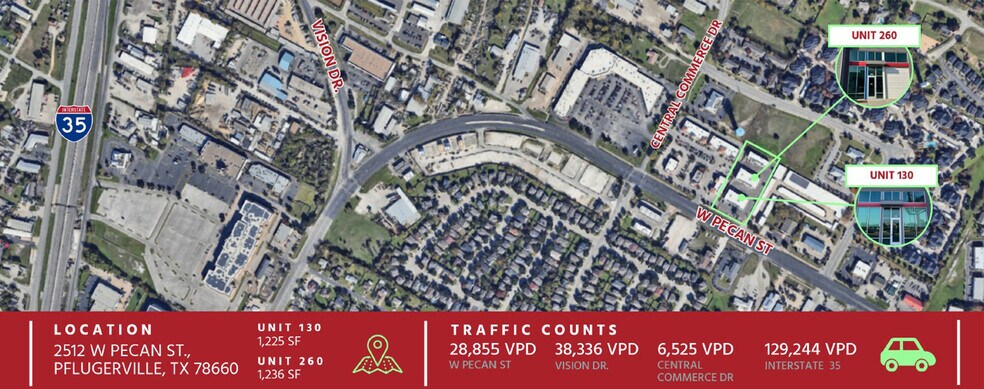 More Photos Of 2512 W Pecan St, Pflugerville General Retail For Sale