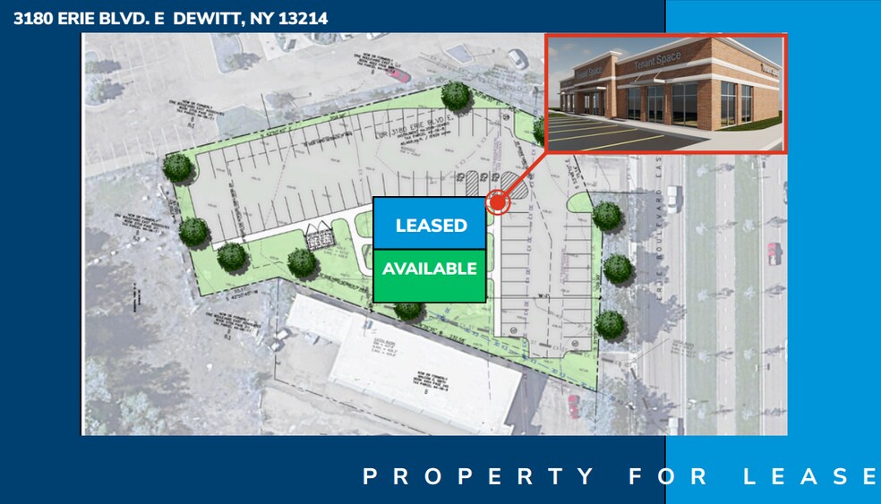 More Photos Of 3180 Erie Blvd E, De Witt General Retail For Sale