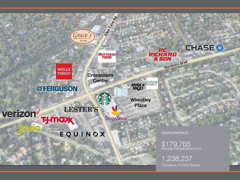More Photos Of 30 Glen Cove Rd, Greenvale Storefront Retail Office For Lease