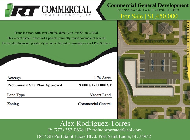 More Photos Of 3752 SW Port St Lucie Blvd, Port Saint Lucie Land For Sale